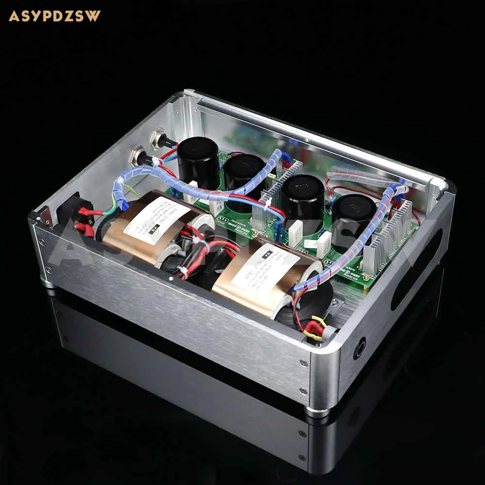 S120 60W+60W R-Core Ultra Low Noise Linear Power supply 2 way DC 5V---24V LPS/PSU | Home Theater Amplifiers
