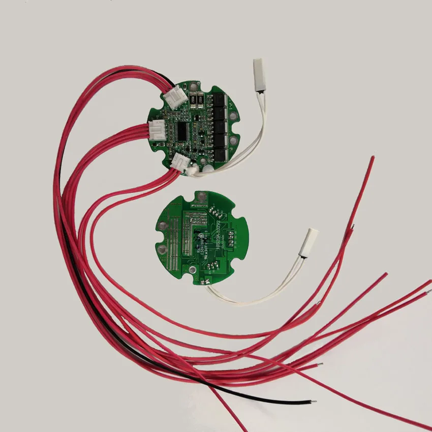 10S 36V 20A круглая bms упаковка батарей для бутылок раздельный порт зарядки и разрядки