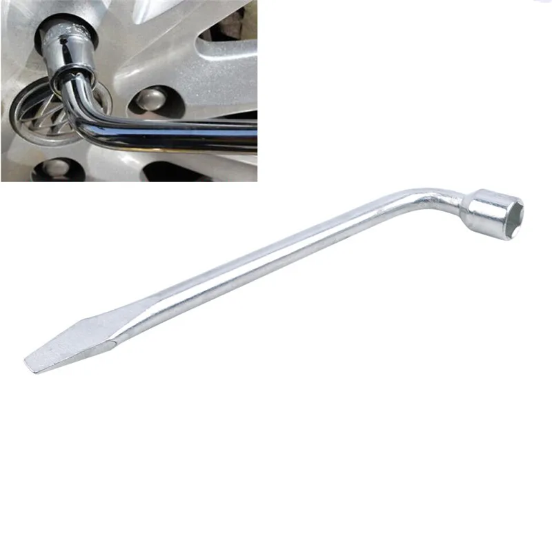 

L-образный ключ для шин автомобиля, шиномонтажный ключ, 17 мм, 19 мм, 21 мм, 22 мм, плоская головка, лома, гаечный ключ, рычаг для шин, инструмент для ...