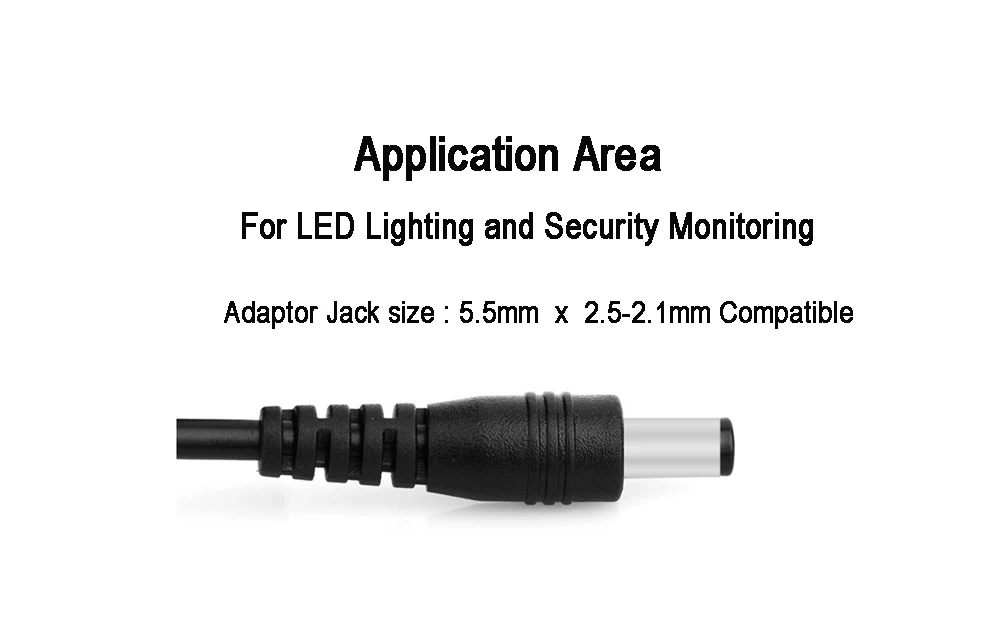 12 В адаптер питания для светодиодной ленты AC110-220V к DC12V 1A 2A 3A 4A 5A 6A 10A трансформатор с EU/US/UK/AU разъем