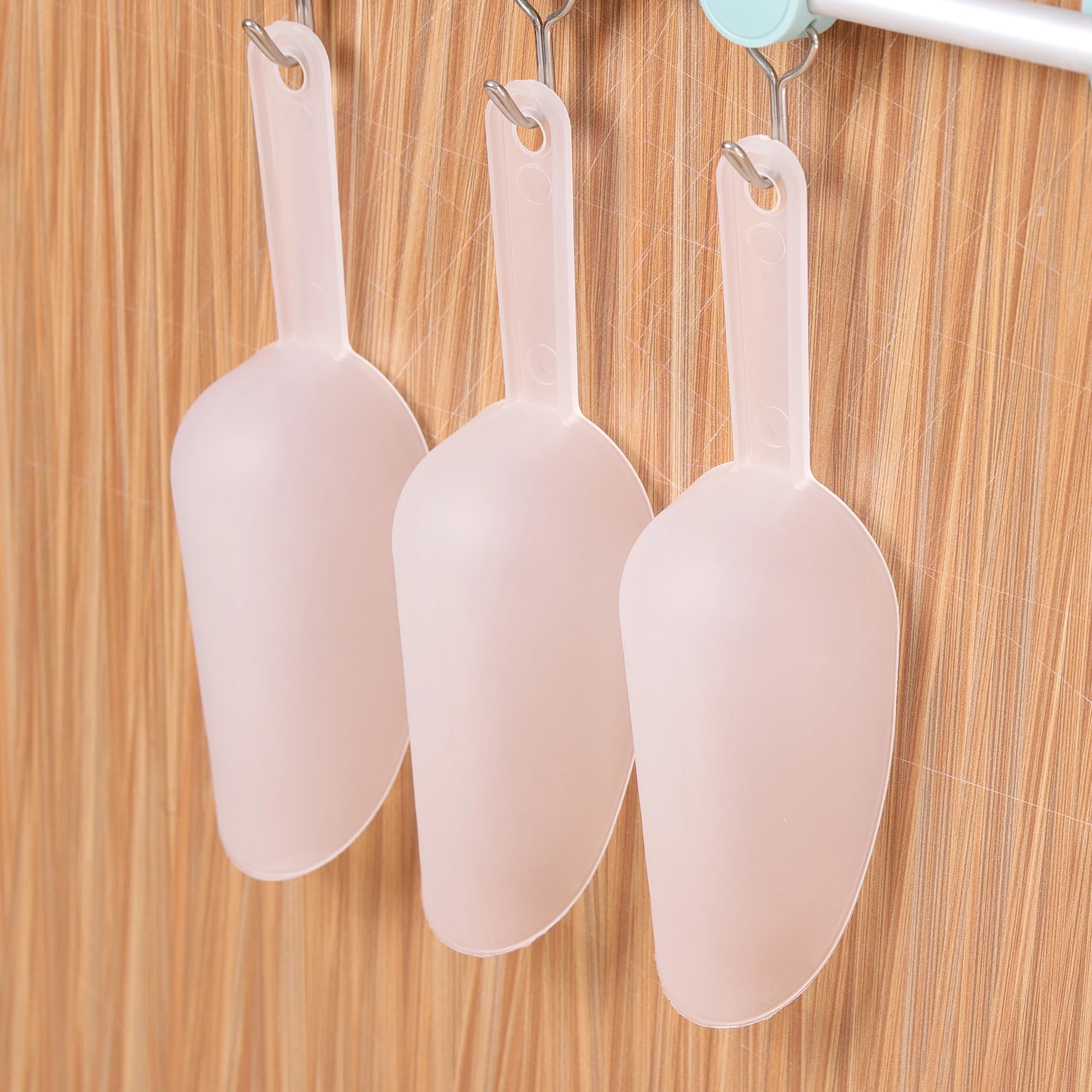 1 шт. мини пластиковая Лопата для льда муки сладостей бара мороженого ложка