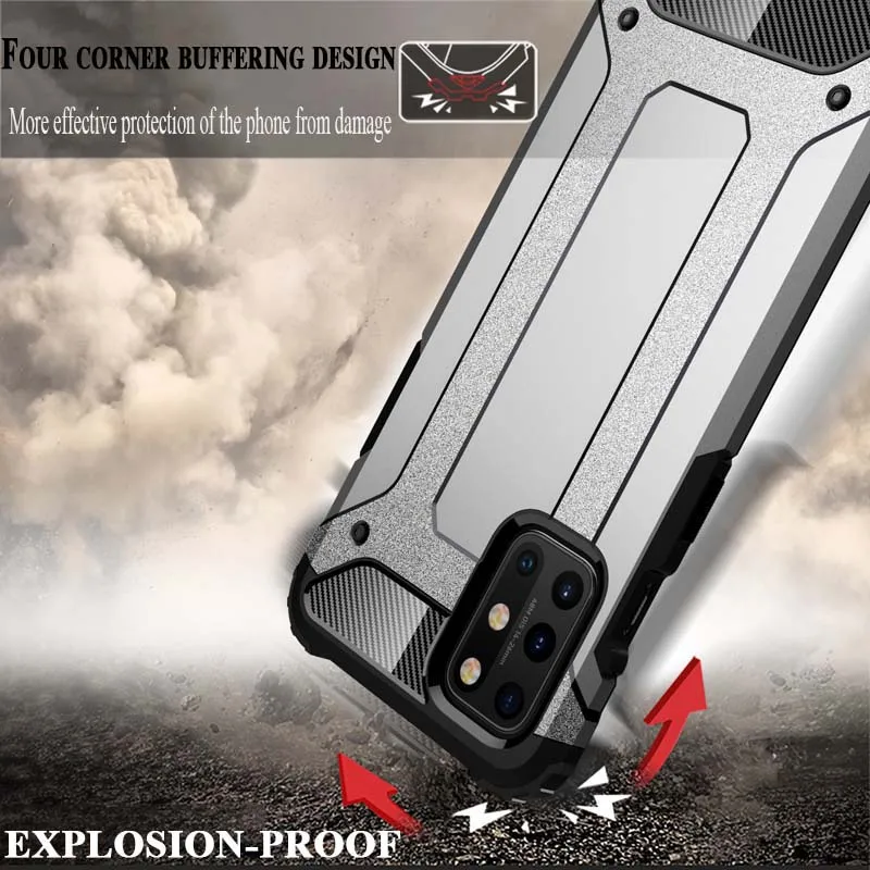 shockproof armor case for oneplus 8t 6t 7t 9 pro 8 t 7 9r one plus nord n10 n100 19 pro case rugged silicone phone cover coque free global shipping