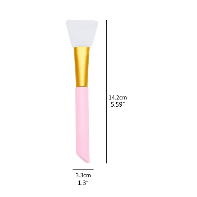 

D2TD 5Pcs Silicone Cleaning Mixing Brush UV Resin Cleaning Mold Tools Jewelry Making Tools Colors Random