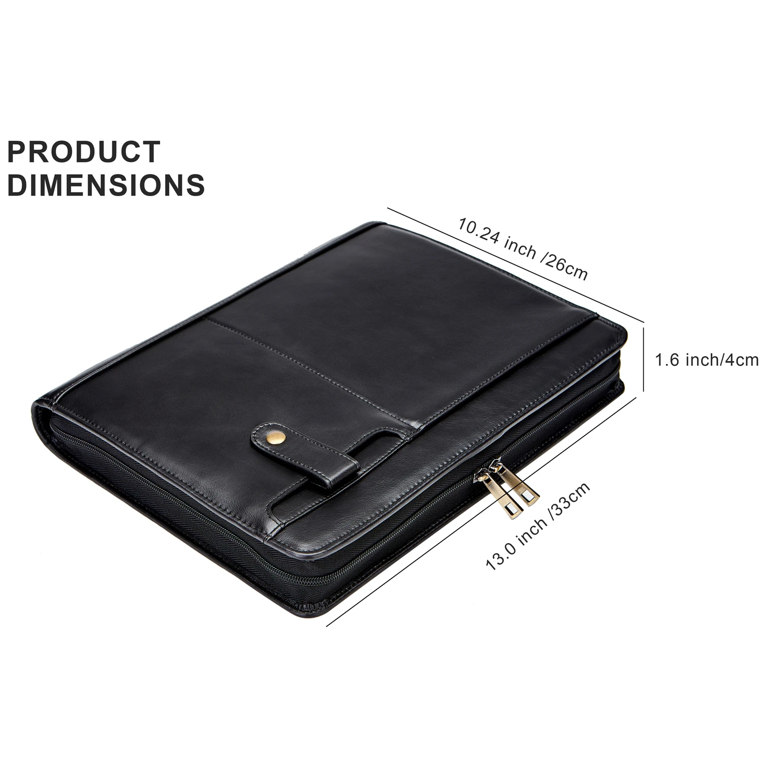 Органайзер папка для документов a4 из восковой тканью кожи ручной работы