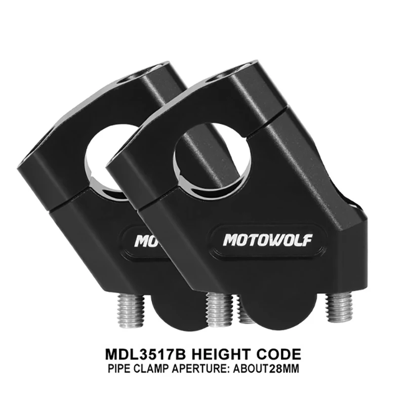 

Для HONDA CBF500 CBF600 CBF1000 CBF 500 CBF 600 CBF 1000 мотоцикла 3 цвета, крепление на руль, зажим для ручки 28 мм/22 мм