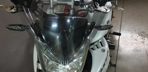Светодиодный указатель поворота для мотоцикла YAMAHA FZ6 N/S/R FZ1N FZ1 Fazer FZ8 XJ6/отключение/F