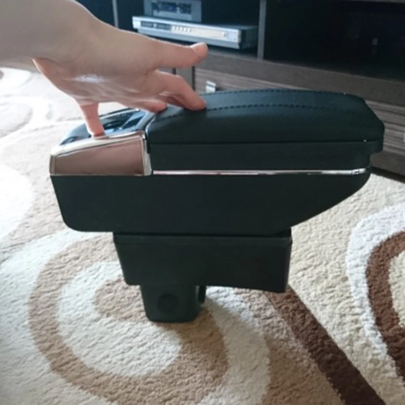 Arm Rest for Suzuki Sx4 2007-2013 Center Centre Console Storage Box Armrest Rotatable 2008 2009 2010 2011 2012 | Автомобили и