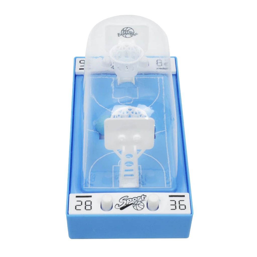 2 игрока Настольный баскетбольный набор классические аркадные игры помогает