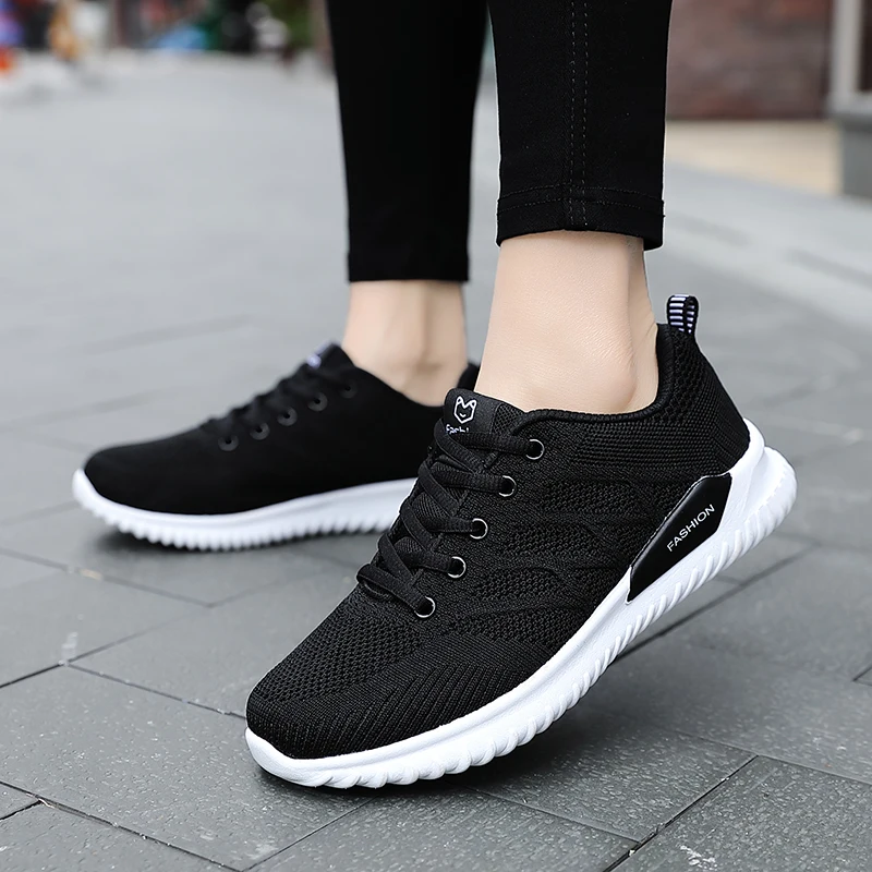 Tenis Feminino 2020 New Tennis Shoes for Women Flat Jogging Sport Shoes Women Sneakers Light Comfort Gym Fitness Training Shoes