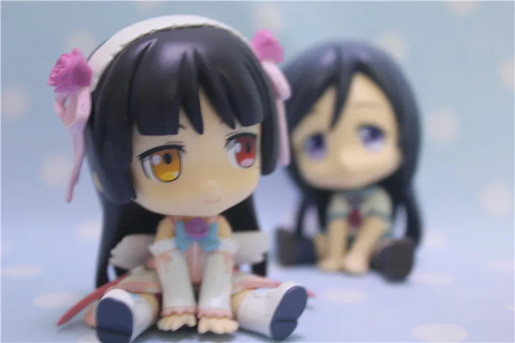 

2pcs/set Ore No Imouto My Little Sister Can't Be This Cute Collectible Action Figure New New for christmas gift