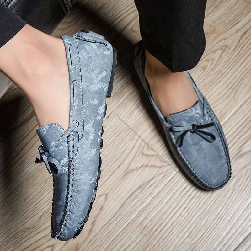 Туфли-Лоферы мужские из натуральной кожи с кисточками | Обувь