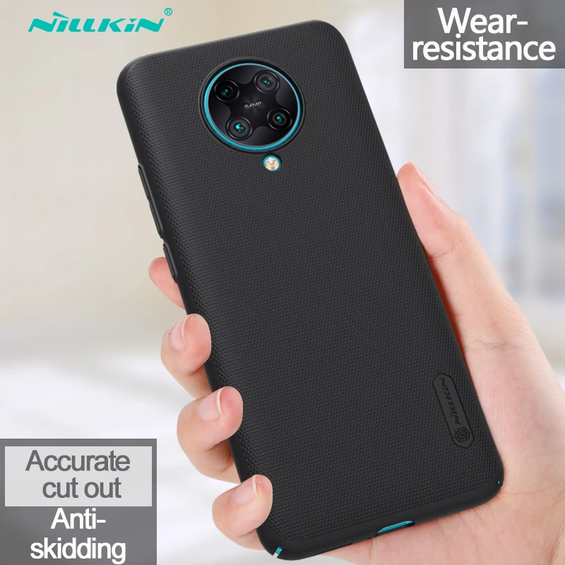 Чехол Nillkin Frosted Shield для Poco F2 Pro Redmi K30 Ultra Zoom твердый пластиковый чехол на заднюю