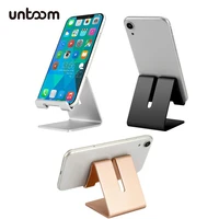 cell phone holder stand aluminium alloy metal tablet stand universal desk stand mount for iphone xs xr samsung s10 xiaomi tablet