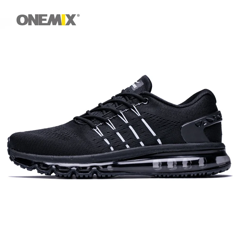 ONEMIX Men Road Running Shoes Mesh Knit Trainers Designer Tennis Fitness Men's Sneakers Outdoor Jogging Slip On Sports Shoes