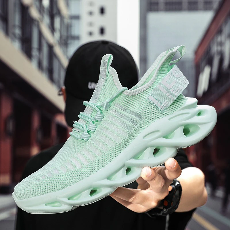 Для мужчин Спортивная обувь кроссовки продажа фирменные Мужчин Мужская дышащая