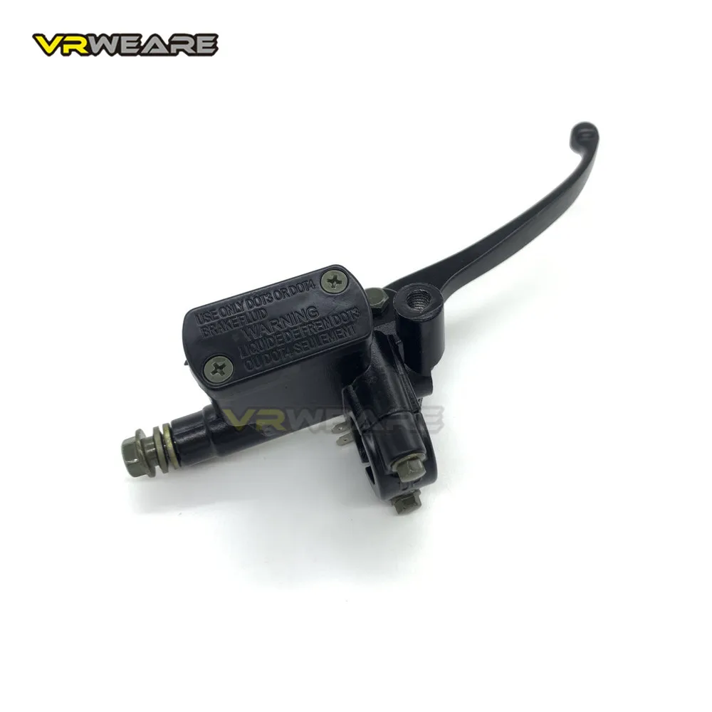

22mm Right Front Brake Clutch Master Cylinder Hydraulic Lever Pump 8mm for GY6 50cc 125cc 150cc 250cc Scooter Moped ATV Dirt
