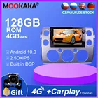 Автомобильный мультимедийный плеер для Toyota, стерео-система на Android 10, 4 Гб ОЗУ, 128 Гб ПЗУ, с экраном Tesla, GPS Навигатором, для Toyota FJ cruiser