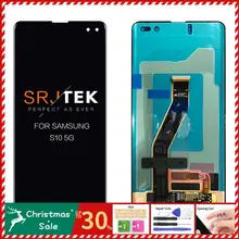 Super AMOLED 6," для samsung Galaxy S10 5G, ЖК-дисплей с сенсорным экраном, дигитайзер в сборе, для samsung S10 5G lcd G977N G977U Super AMOLED 6," для samsung Galaxy S10 5G, ЖК-дисплей с сенсорным экраном, дигитайзер в сборе, для samsung S10 5G lcd G977N G977U