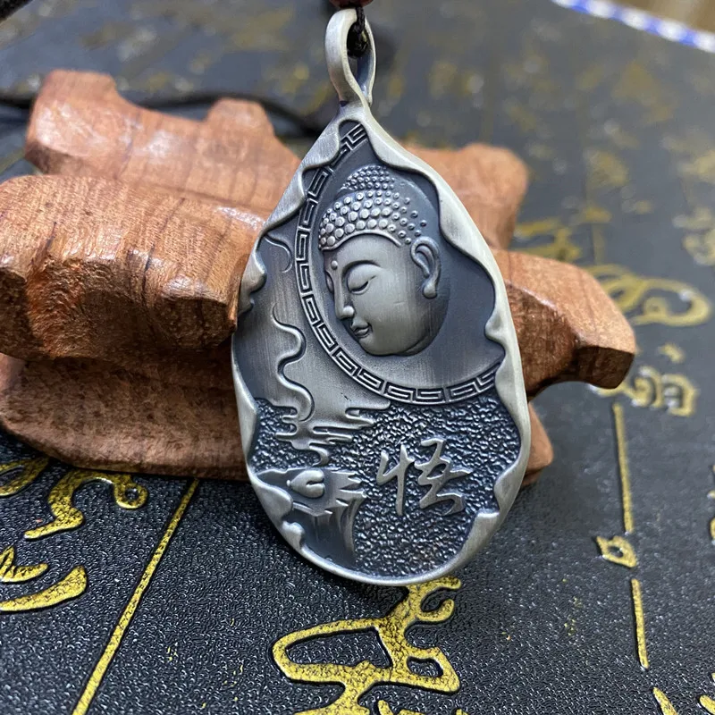 Ожерелье ручной работы унисекс бусы из Непала и буддизма Моринга ожерелье с