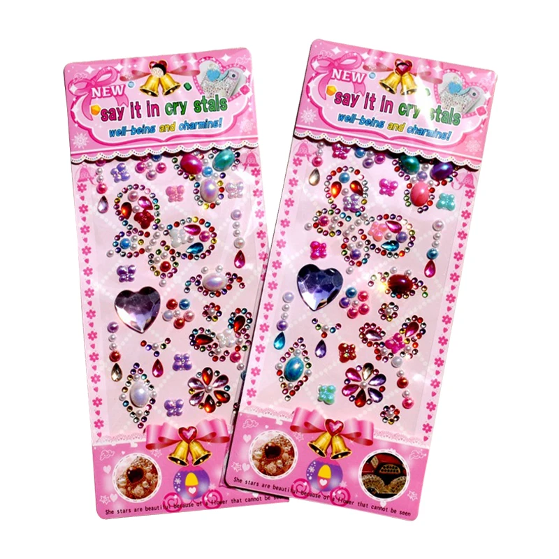 Детский макияж сценическое шоу мультфильм Драгоценные камни маленькая паста