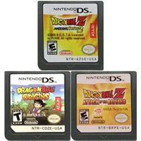 DS картридж для игровой консоли карта серии Dragon Bal на английском языке Nintendo 3DS