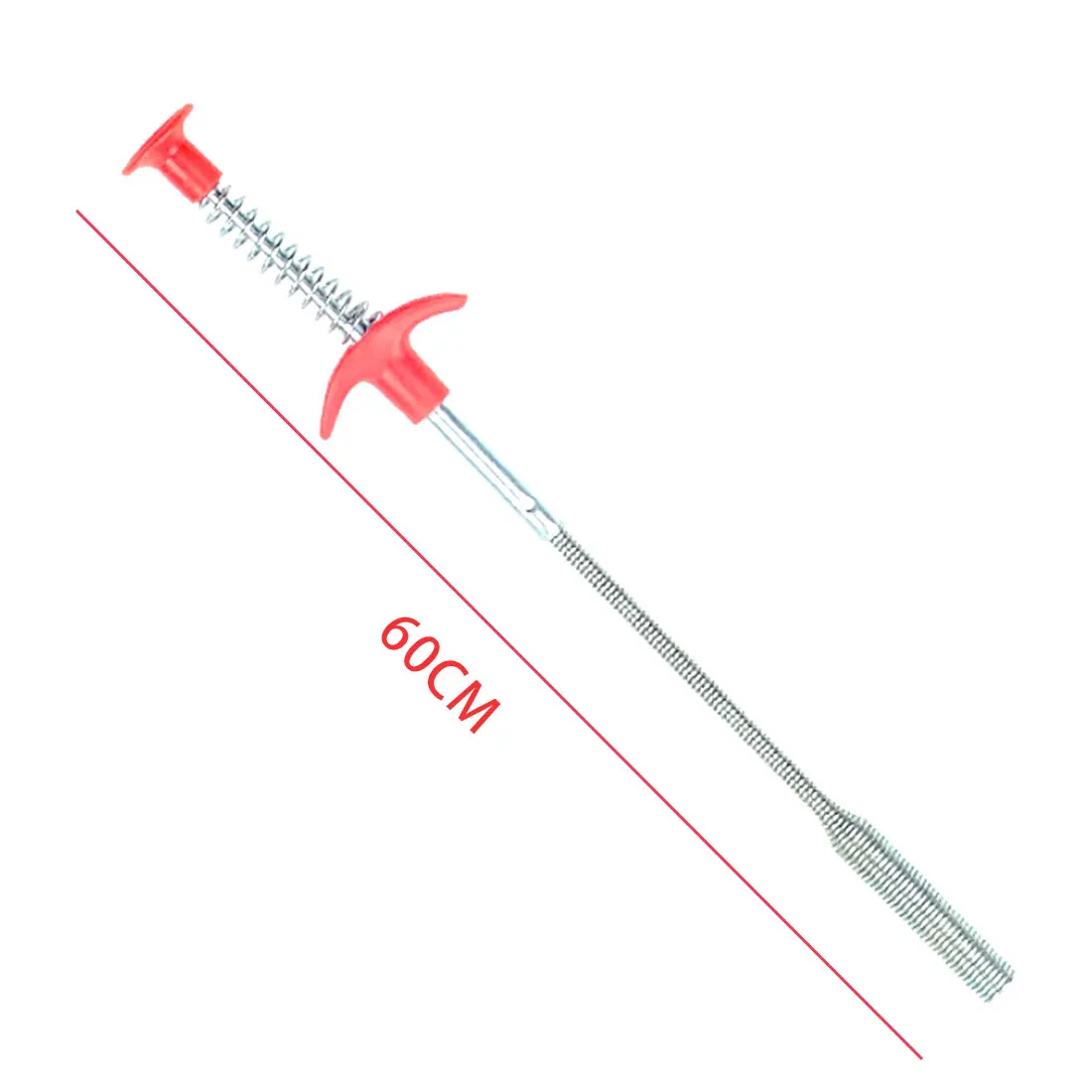 Гибкий захват для захвата длина 60 см гаек и болтов пружинный с узким изгибом |