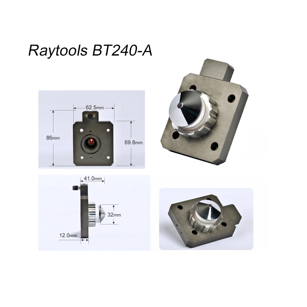 Запчасти для головки лазерной резки JHCHMX Raytools TRA волоконная головка BM109 BM111 BT210 BT240