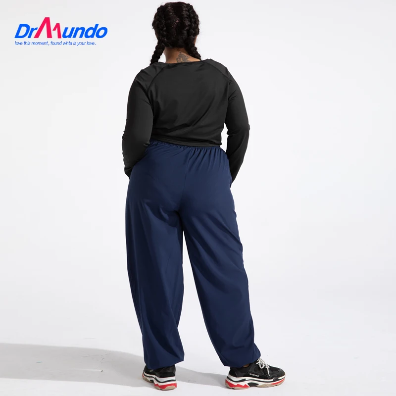 

2021 New Women Large Size Yoga Pants Sport Fitness Running Quick Drying Training Trousers