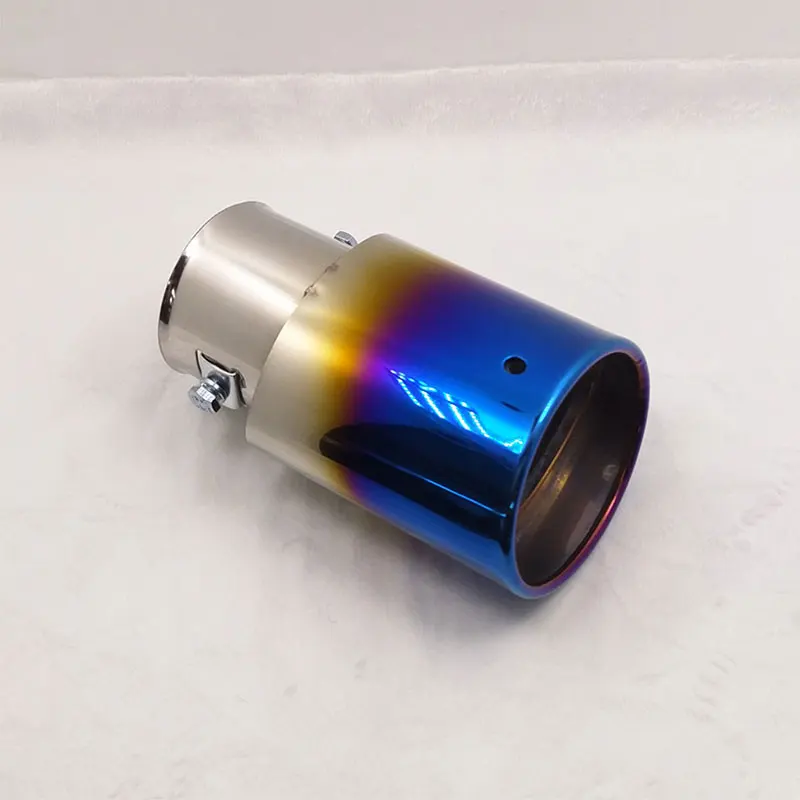 Глушитель выхлопной трубы автомобиля глушитель модификация Bluing|Выхлопные