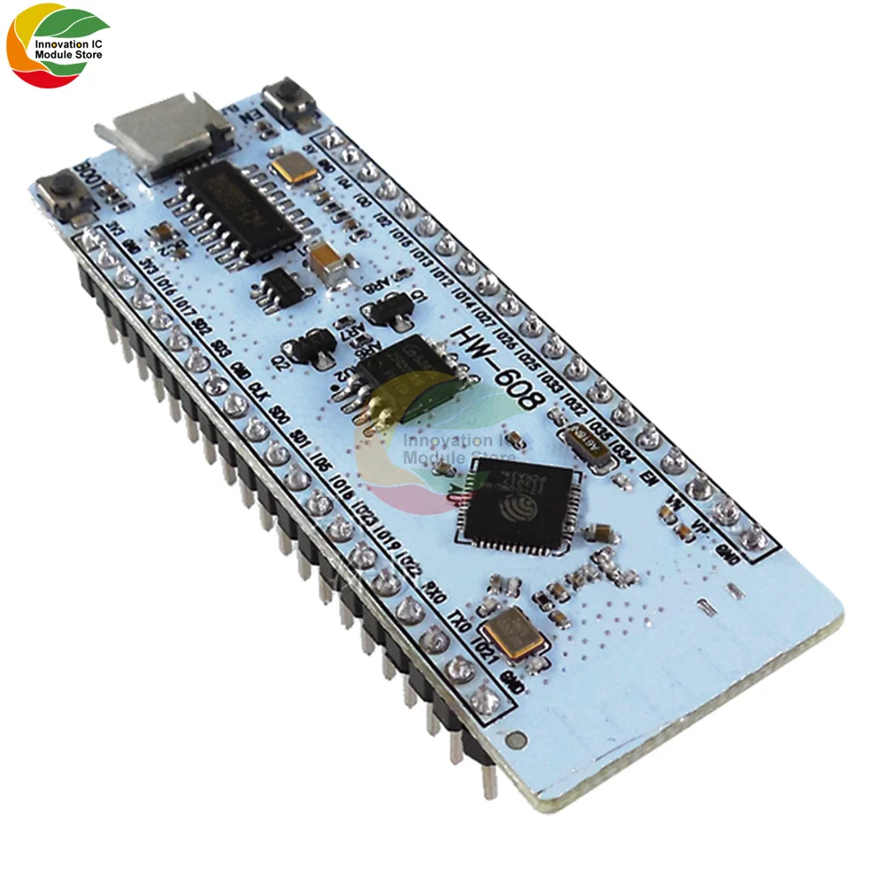 

Ziqqucu NodeMcu CH340G ESP8266 ESP32 ESP32-Bit Widora-AIR 16M WIFI Bluetooth Development Board