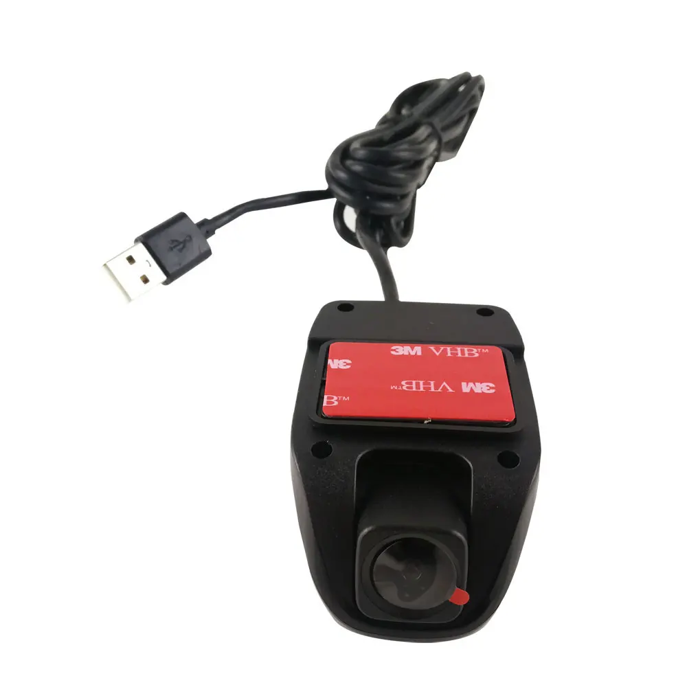 Автомобильный видеорегистратор ADAS HD с ночным видением, USB порт, встроенное приложение, циклическая запись, Поддержка android, автомобильный dvd gps навигатор с usb-портом - Название цвета: The DVR camera