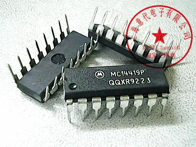 5 . MC14419P DIP-16