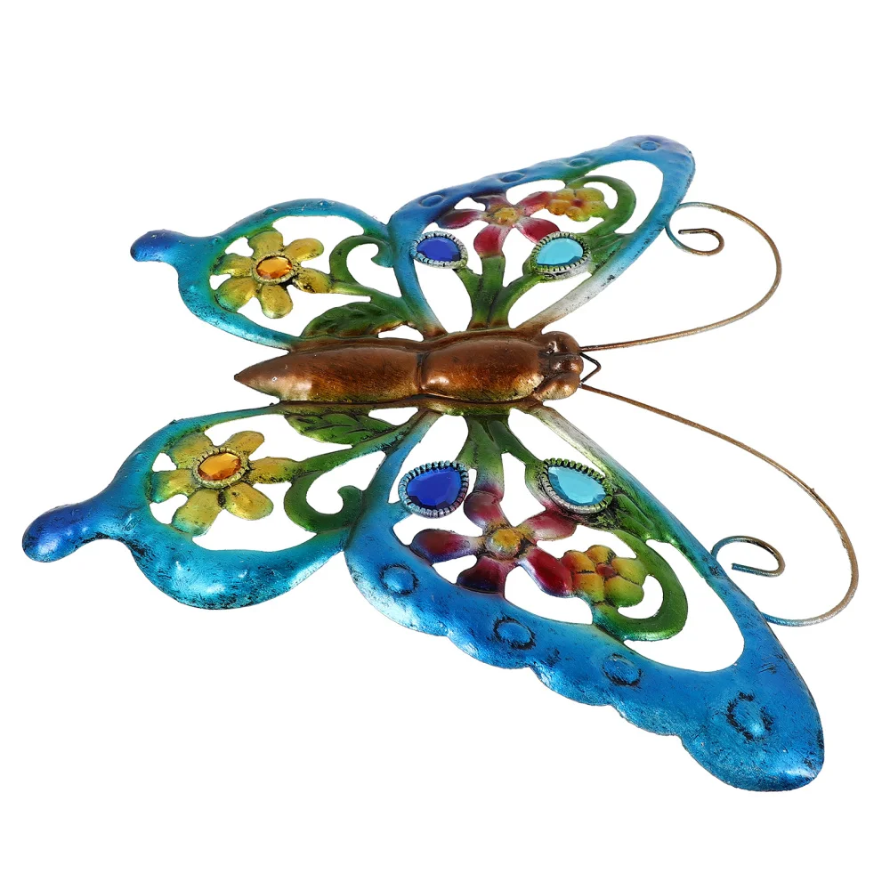 

Hollow Butterflies Wall Decoration Lovely Wall Art Outdoor Fence Decoration