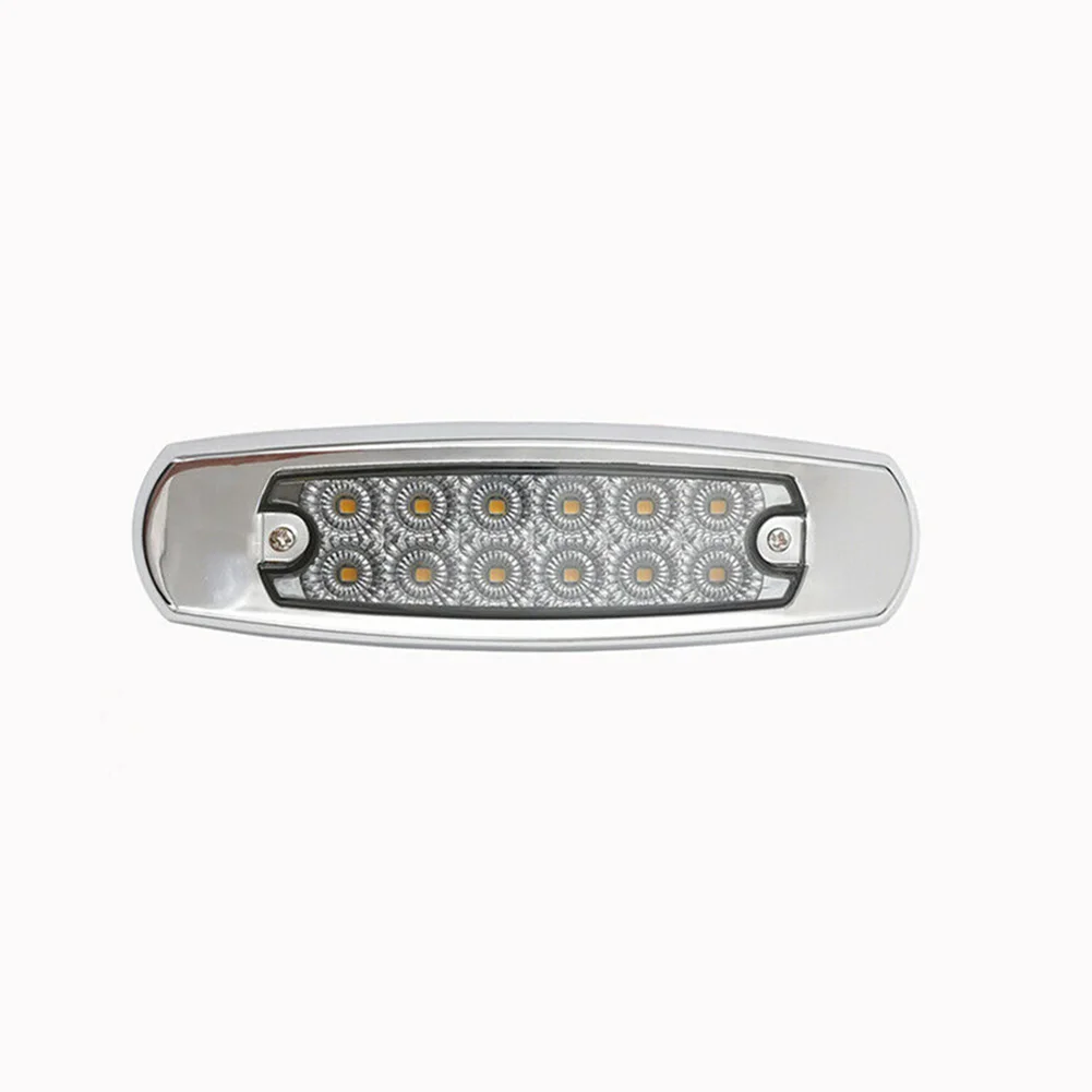 

DC 12-24V Side Marker Lights Indicator Light Boat Trailer Van Caravan Lorry