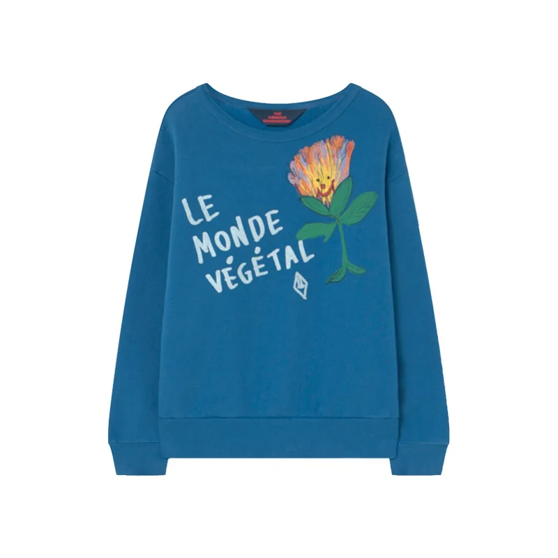 

TAO Summer 2021 children's sweater for boys and girls full print long-sleeved round neck pullover children's sweater pants