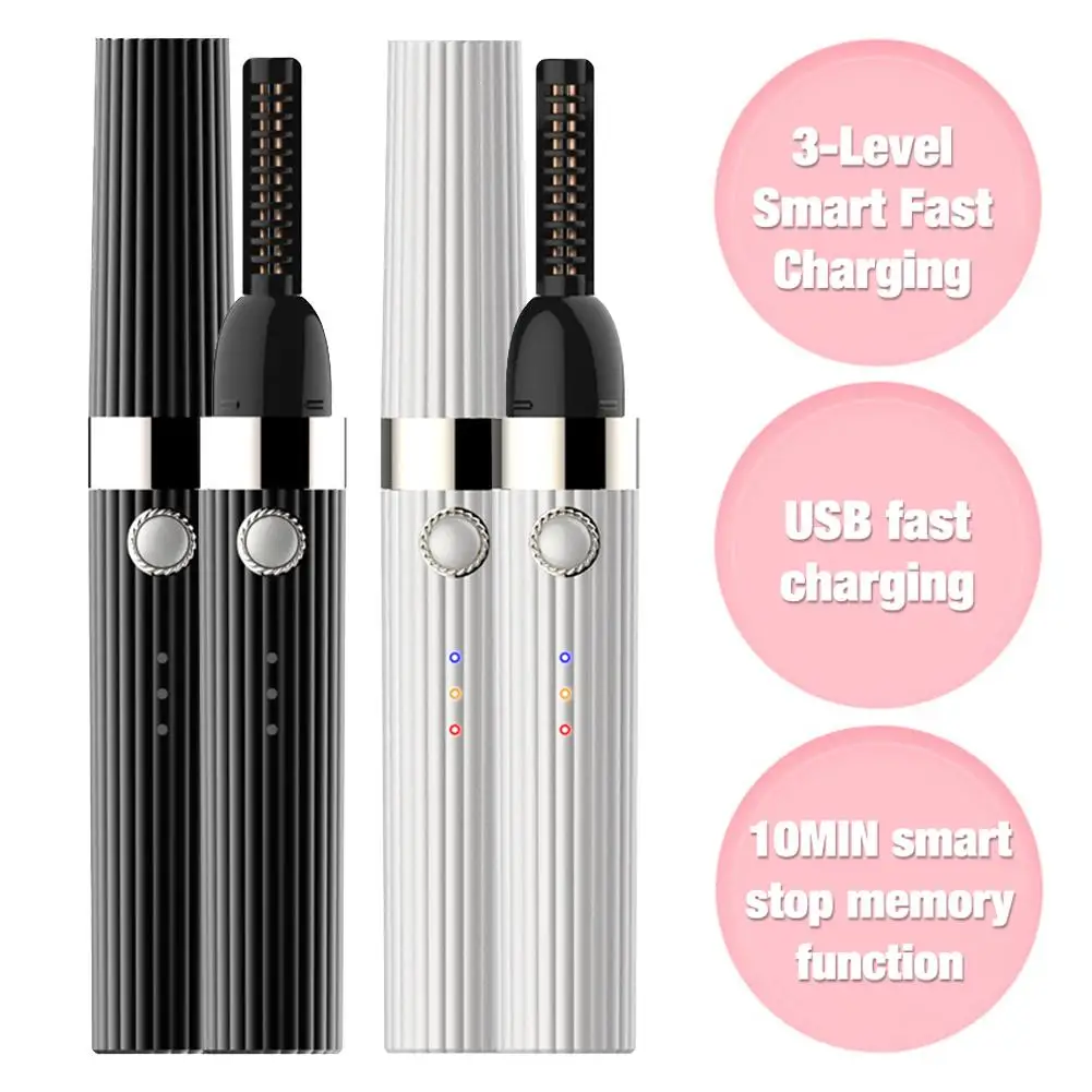 Нагреваемые бигуди для ресниц с USB зарядкой электрические долговечная завивка