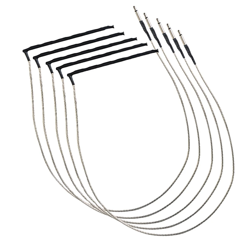 5 шт. пьезо удилище для гитары пассивное классической народной аксессуары|Детали