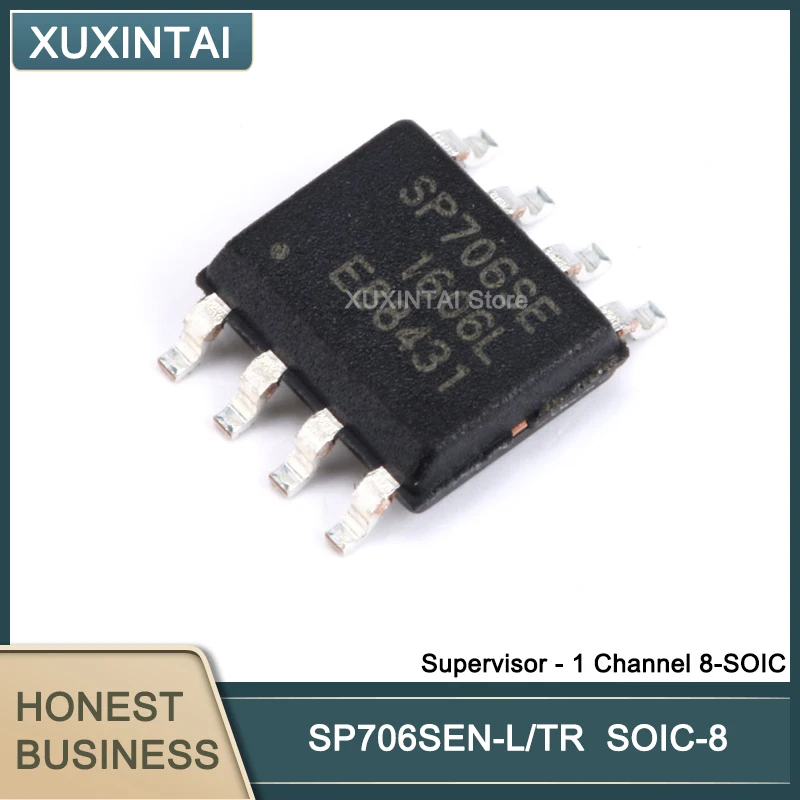 

20Pcs/Lot SP706SEN-L/TR SP706SEN Supervisor - 1 Channel 8-SOIC