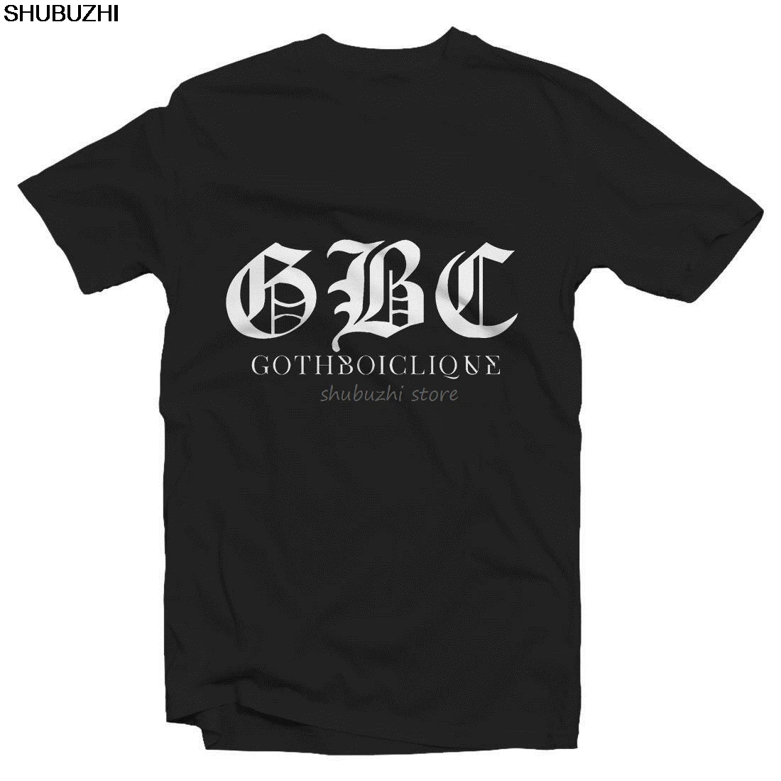 

Футболка с готическим рисунком GBC, футболка с готическим мальчиком, крутая Повседневная футболка с рисунком гордости, новая модная футболка...