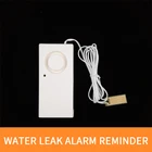 Детектор утечки воды для домашней сигнализации, автономный датчик 110 дБ с оповещением об обнаружении утечки воды, аксессуары для умного дома