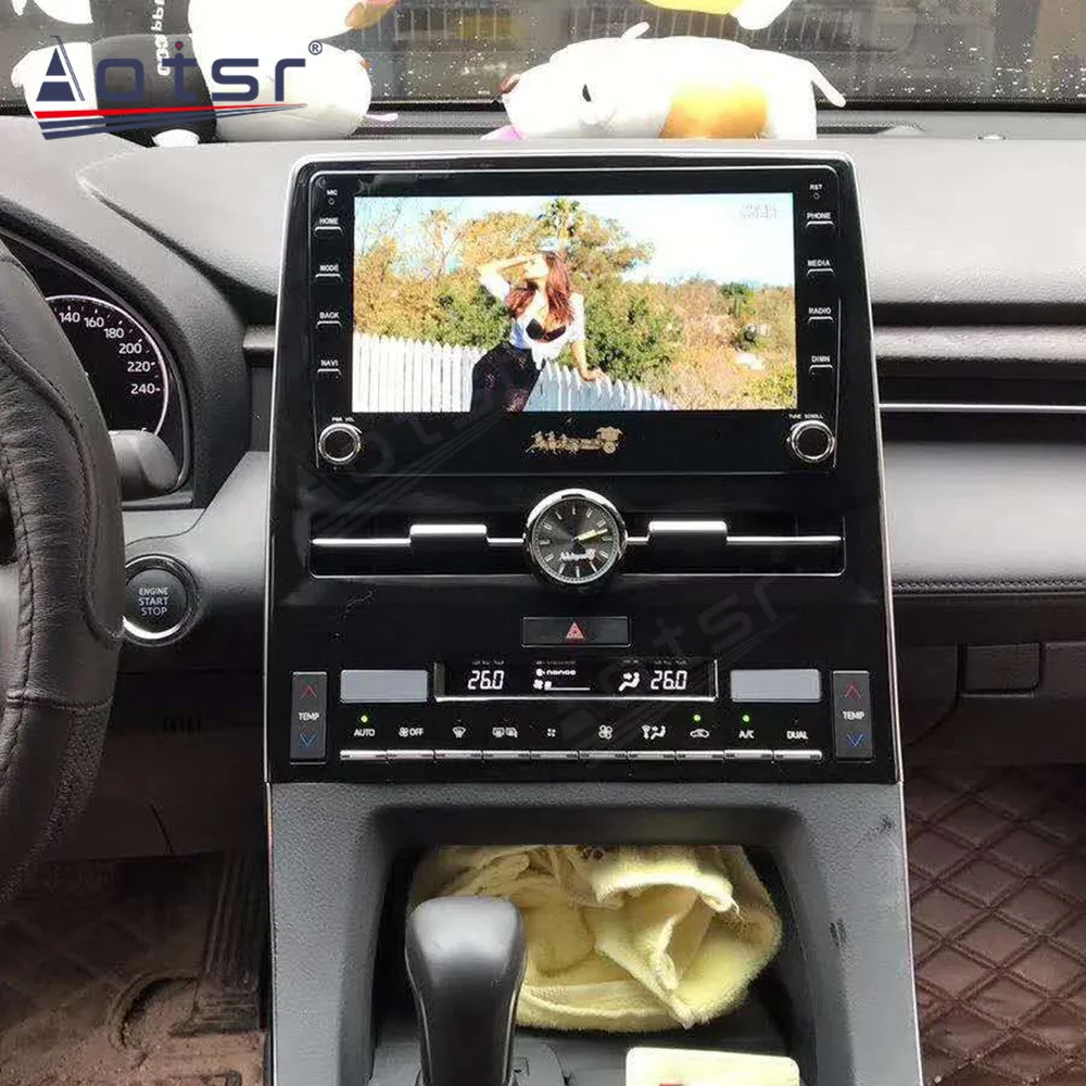 구매 도요타 아발론 128 2018 2019 안드로이드 10 테슬라 자동차 라디오 무선 카플레이 GPS 네비게이션 DSP 멀티미디어 플레이어, 6 + 2020 GB