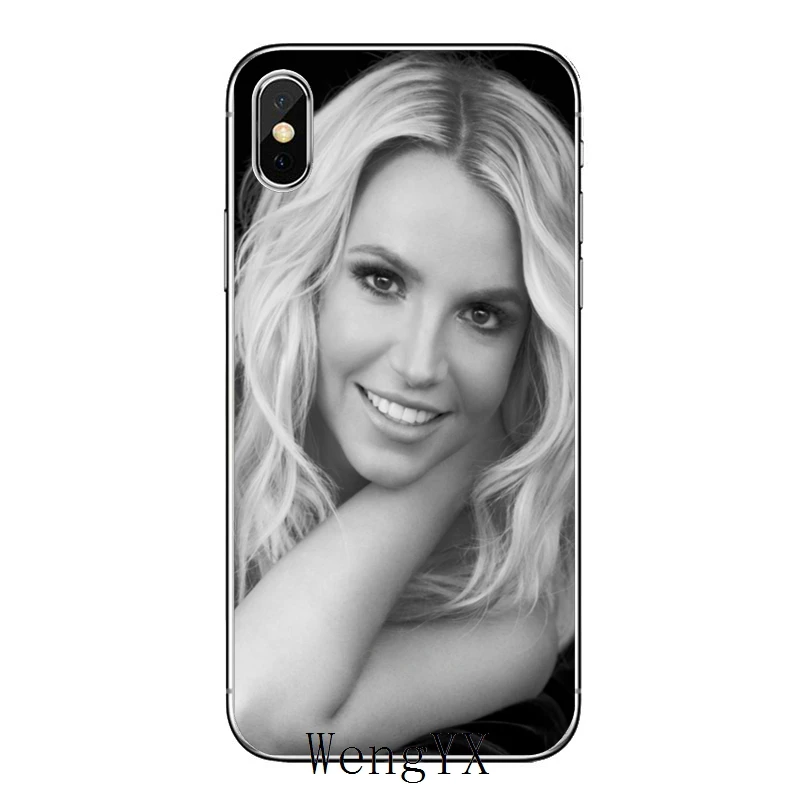 Чехол Britney Spears для Samsung Galaxy S10 Lite S9 S8 S7 S6 edge Plus S5 S4 Note 9 8 5 4 3 mini|Бамперы| |
