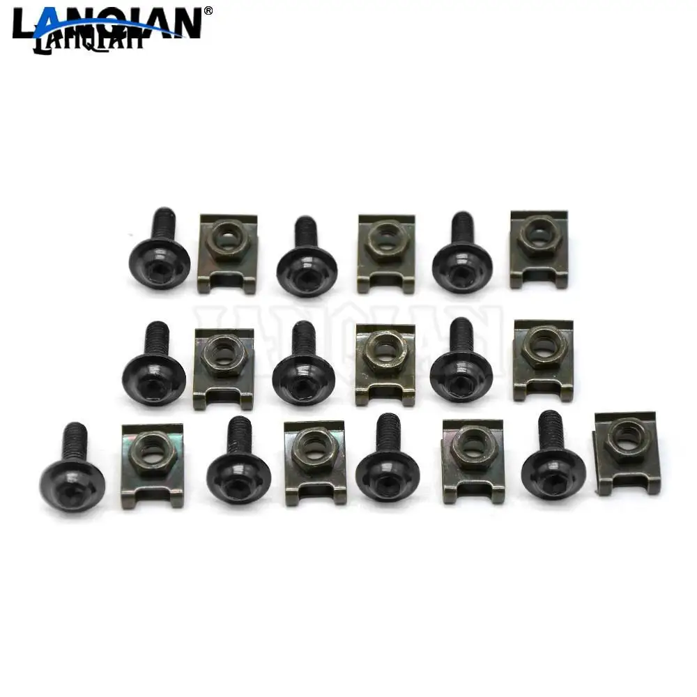 Лидер продаж 6 мм Мотоциклетные аксессуары обтекатели болты для корпуса ducati monster