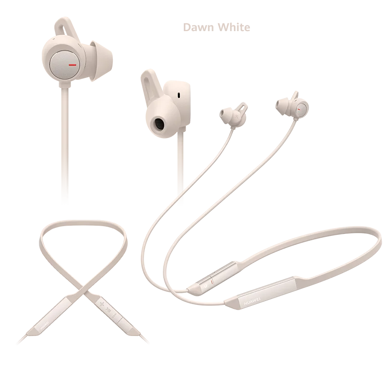 

NEW Global Version HUAWEI FreeLace Pro Bluetooth 5.0 Wireless Headset 3 Mic Design Active Noise Cancellation Fast Charging