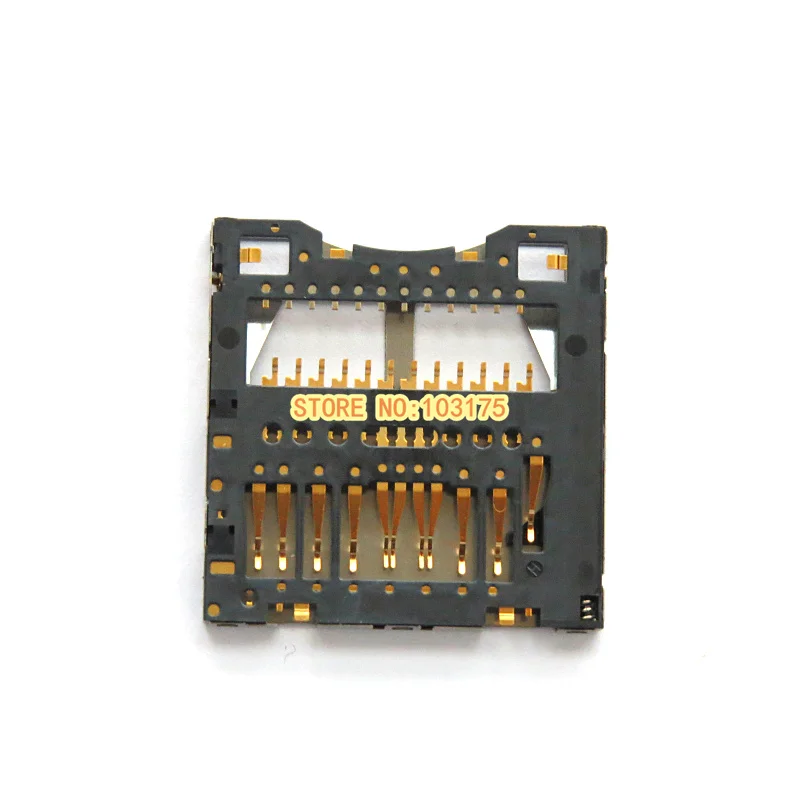 New SD Memory Card Slot Holder assembly for Panasonic LX2 LX3 LX4 LX5 MDH1 GM1GK FH8 FZ18 Camera Repair Part | Электроника