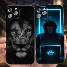 Phone Case All-inclusive Lens For iPhone 11 12 13 Pro MAX  Mini XS XR X 7 8 Anti Fall Shockproof Capinha De Celular Macia Capa