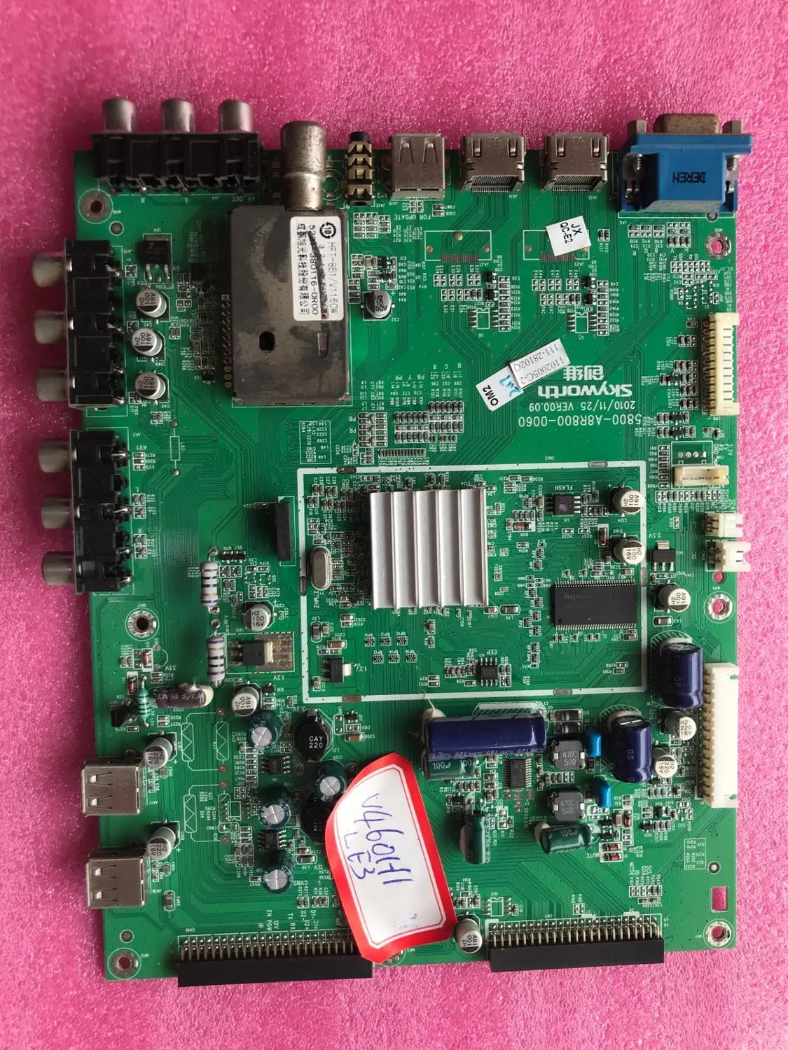 

Original 46E60HR 42 55E60HR motherboard 5800-A8R800-0060 screen Chi Mei