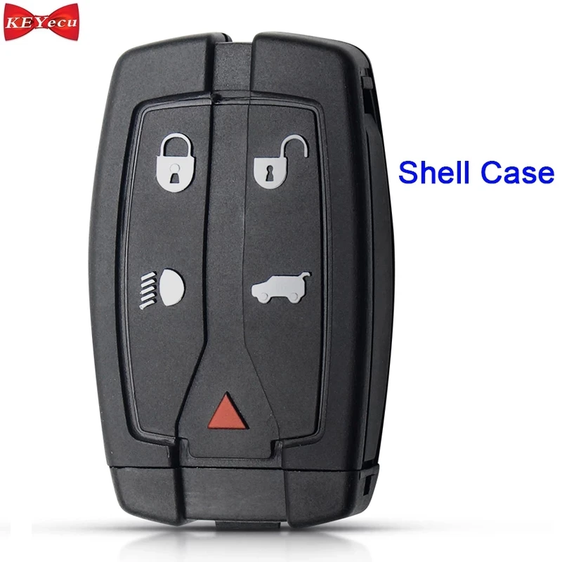 KEYECU для Land Rover LR2 Freelander 2008 2009 2010 2011 2012 пульт дистанционного ключа оболочки чехол NT8