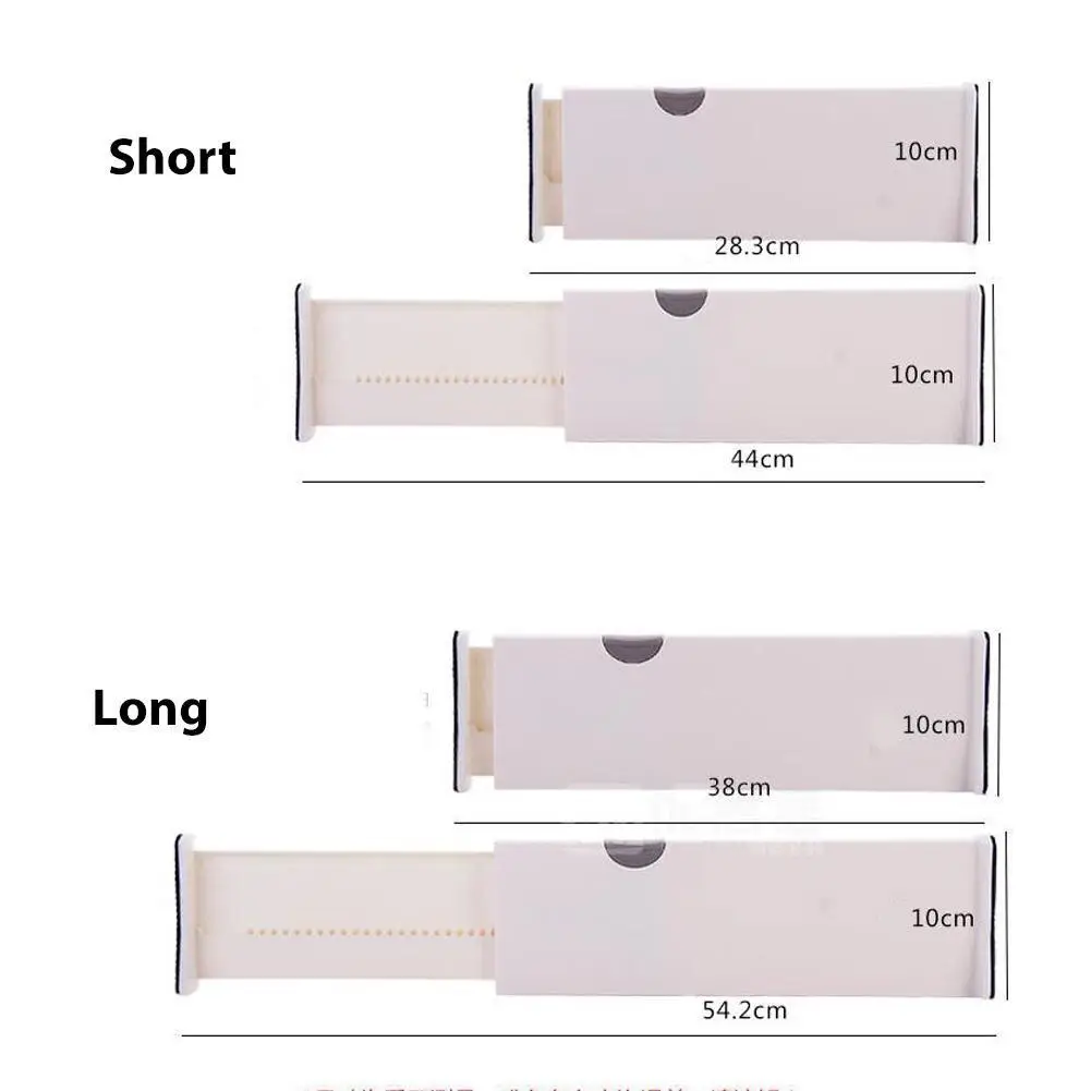 Масштабируемые перегородки для выдвижных ящиков шкафов домашнего хранения |