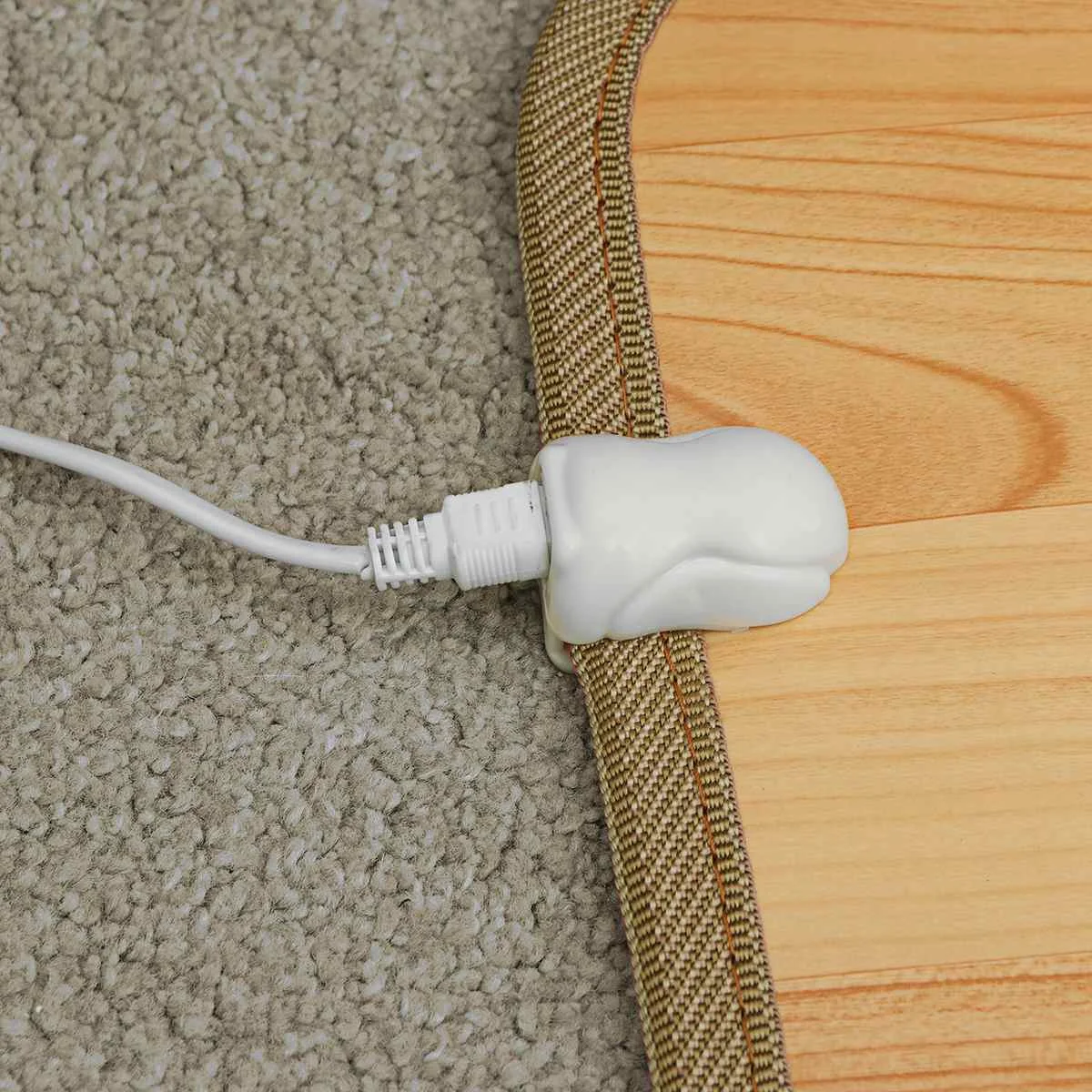 9 режим Водонепроницаемый электрическая грелка для ног обогреватель зимние